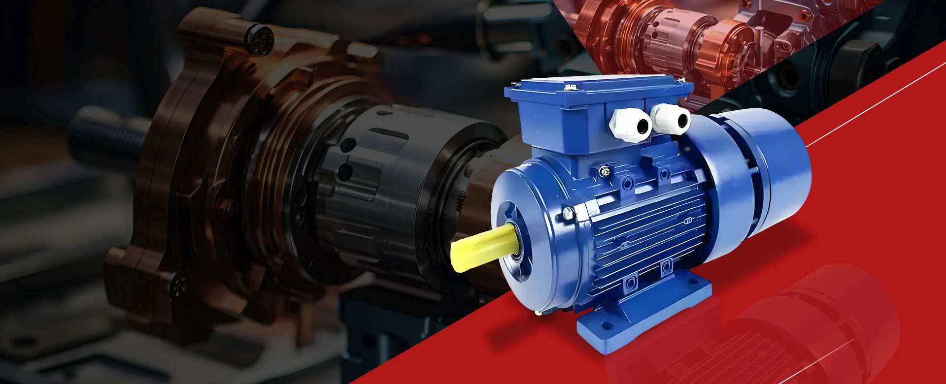 Поставщик электродвигателей из Китая