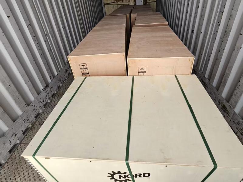 Партия редукторов NORD SK9072.1, SK8080.1, SK6282.1 и SK5008.1 официально отправлена ​​в различные пункты назначения по всей России.