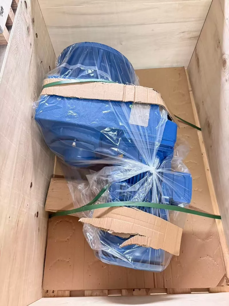Компания Xunchi Zhixing Automation готовит к отправке в Челябинск партию мотор-редукторов NORD