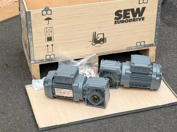 В Казань, Россия, отгружены редукторные двигатели SEW серии R