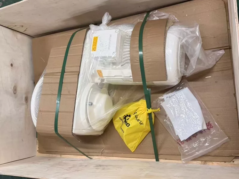 Компания Xunchi Zhixing Automation отгрузила в Казань мотор-редуктор NORD (модель SK5282AFBH-132SP/4 TF).