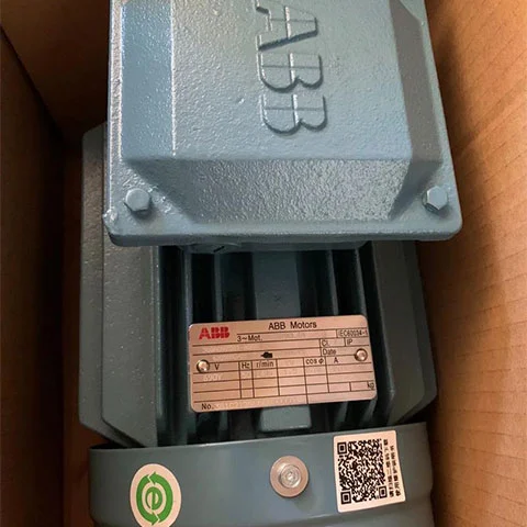 электродвигатели ABB