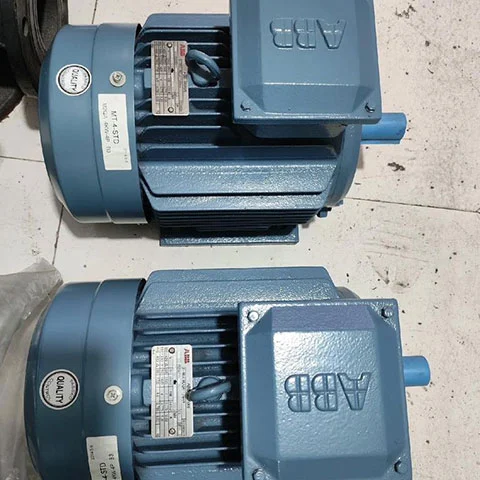 электродвигатели ABB