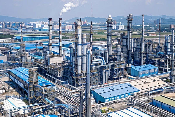 химические заводы