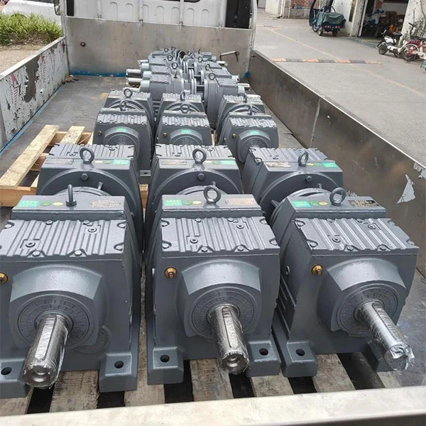 Редукторы KPM