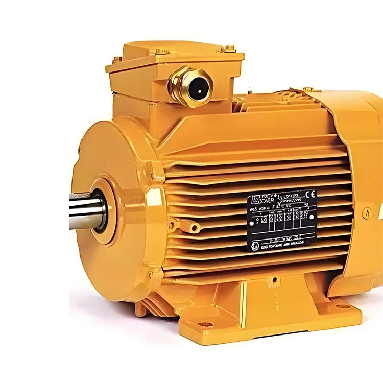 Электродвигатели Leroy Somer