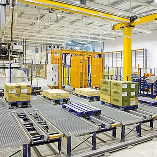 Области применения NORD LOGIDRIVE